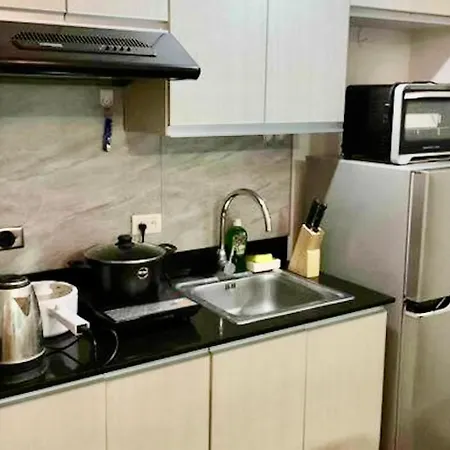 Abreeza Studio Suite 2321 - Pool, Wifi, City View, Washer, Ac, Netflix, Mall Davao Exterior photo