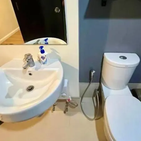 Abreeza Studio Suite 2321 - Pool, Wifi, City View, Washer, Ac, Netflix, Mall Davao Exterior photo