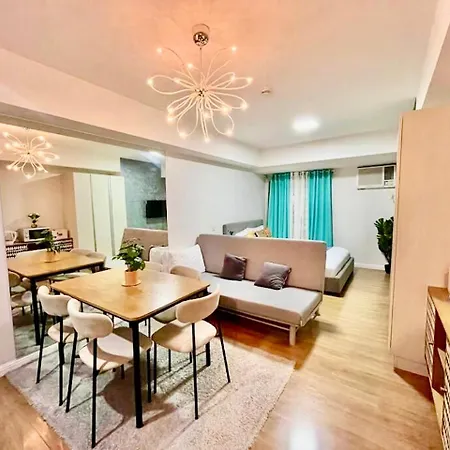 Abreeza Studio Suite 2321 - Pool, Wifi, City View, Washer, Ac, Netflix, Mall Davao Exterior photo