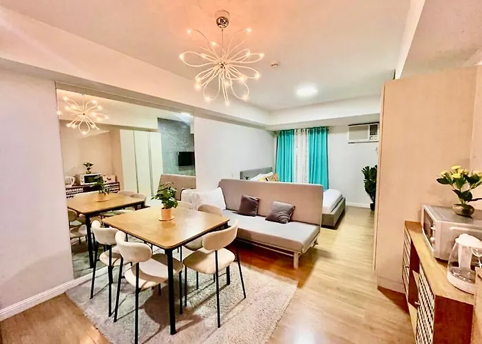 Abreeza Studio Suite 2321 - Pool, Wifi, City View, Washer, Ac, Netflix, Mall