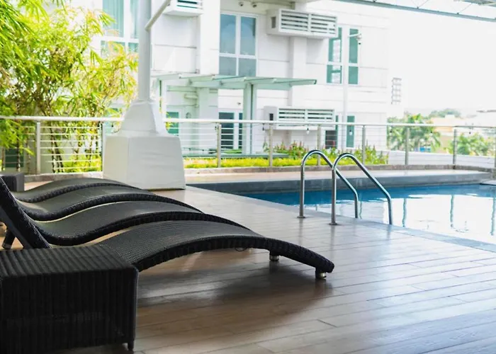 Abreeza Studio Suite 2321 - Pool, Wifi, City View, Washer, Ac, Netflix, Mall