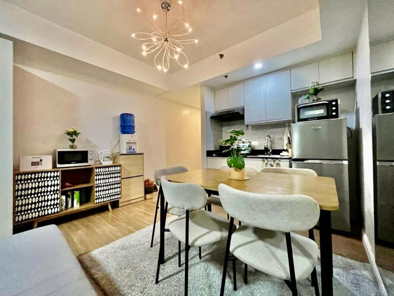 Apartment Abreeza 2321 - Pool, Wifi, View, Washer, Ac, Netflix, Mall