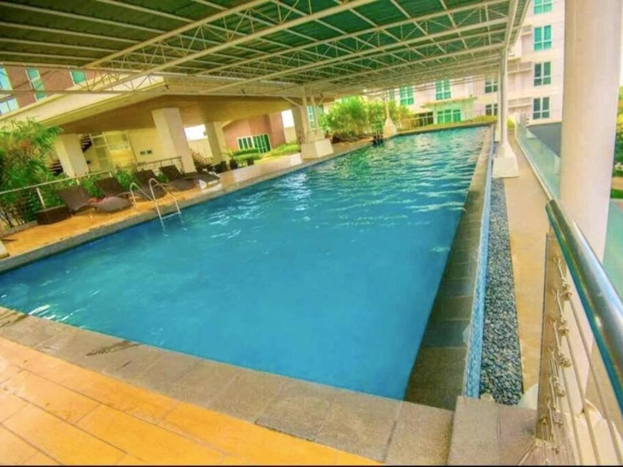 Abreeza 2321 - Pool, Wifi, View, Washer, Ac, Netflix, Mall Apartment Davao