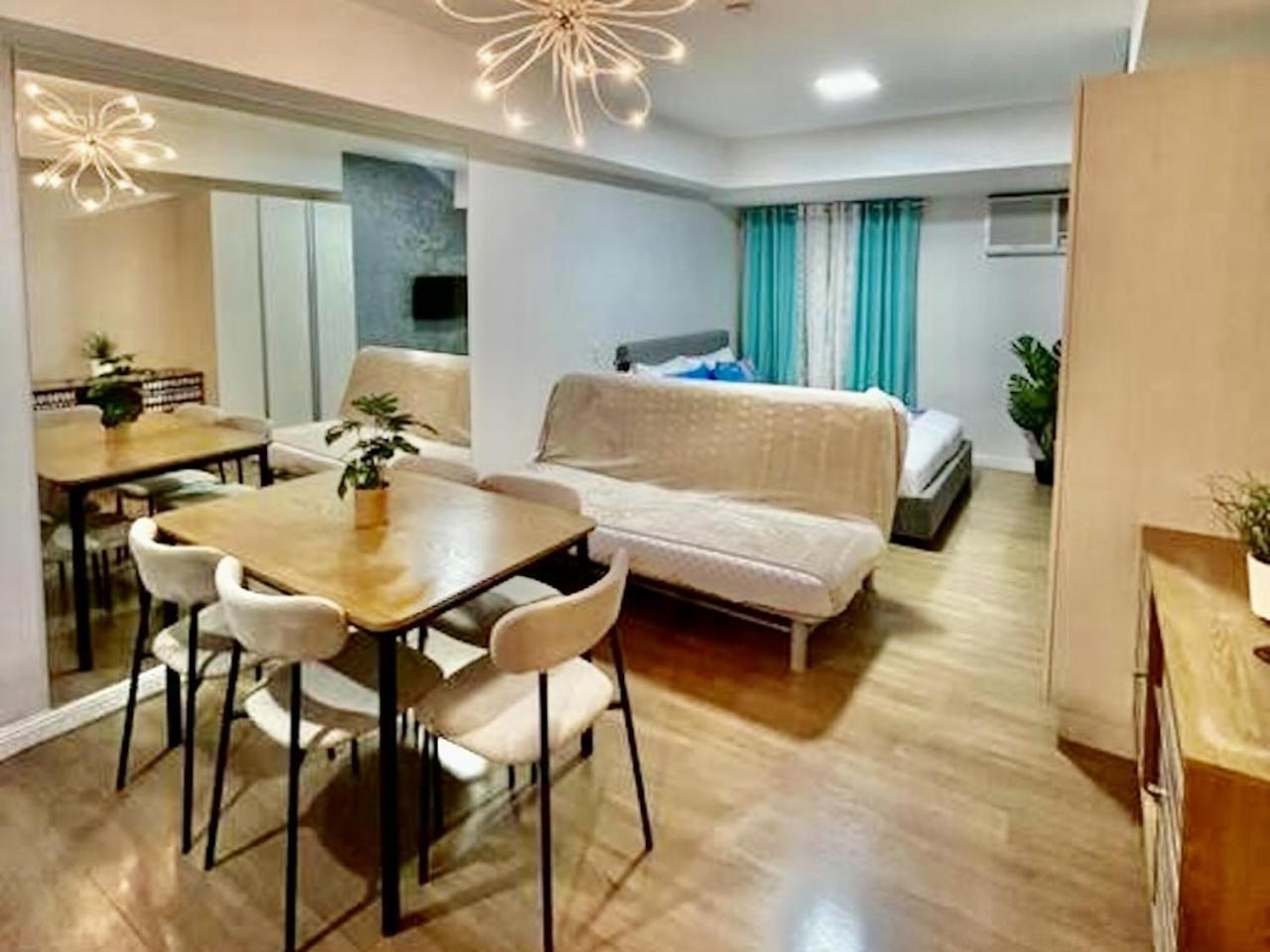 Apartment Abreeza 2321 - Pool, Wifi, View, Washer, Ac, Netflix, Mall *